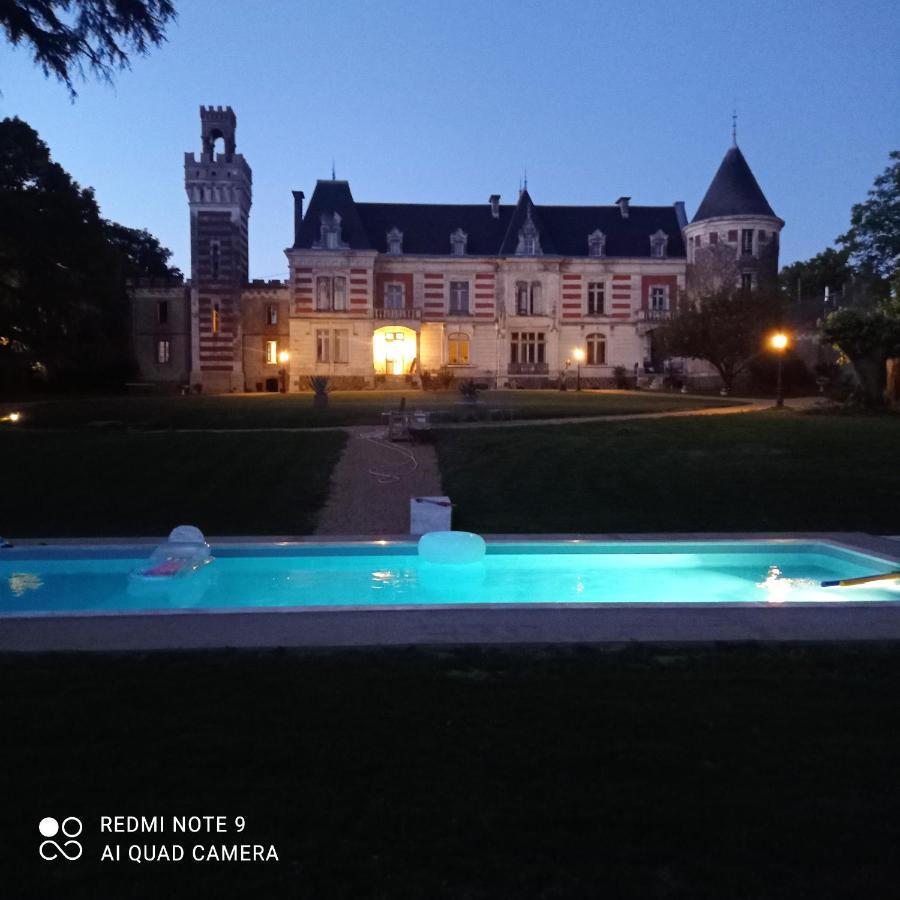 La Tour Carree D'Un Chateau Auzouer-en-Touraine Εξωτερικό φωτογραφία