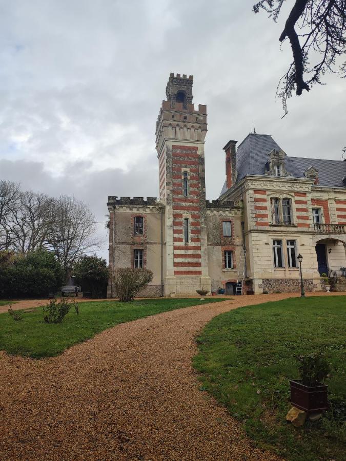 La Tour Carree D'Un Chateau Auzouer-en-Touraine Εξωτερικό φωτογραφία