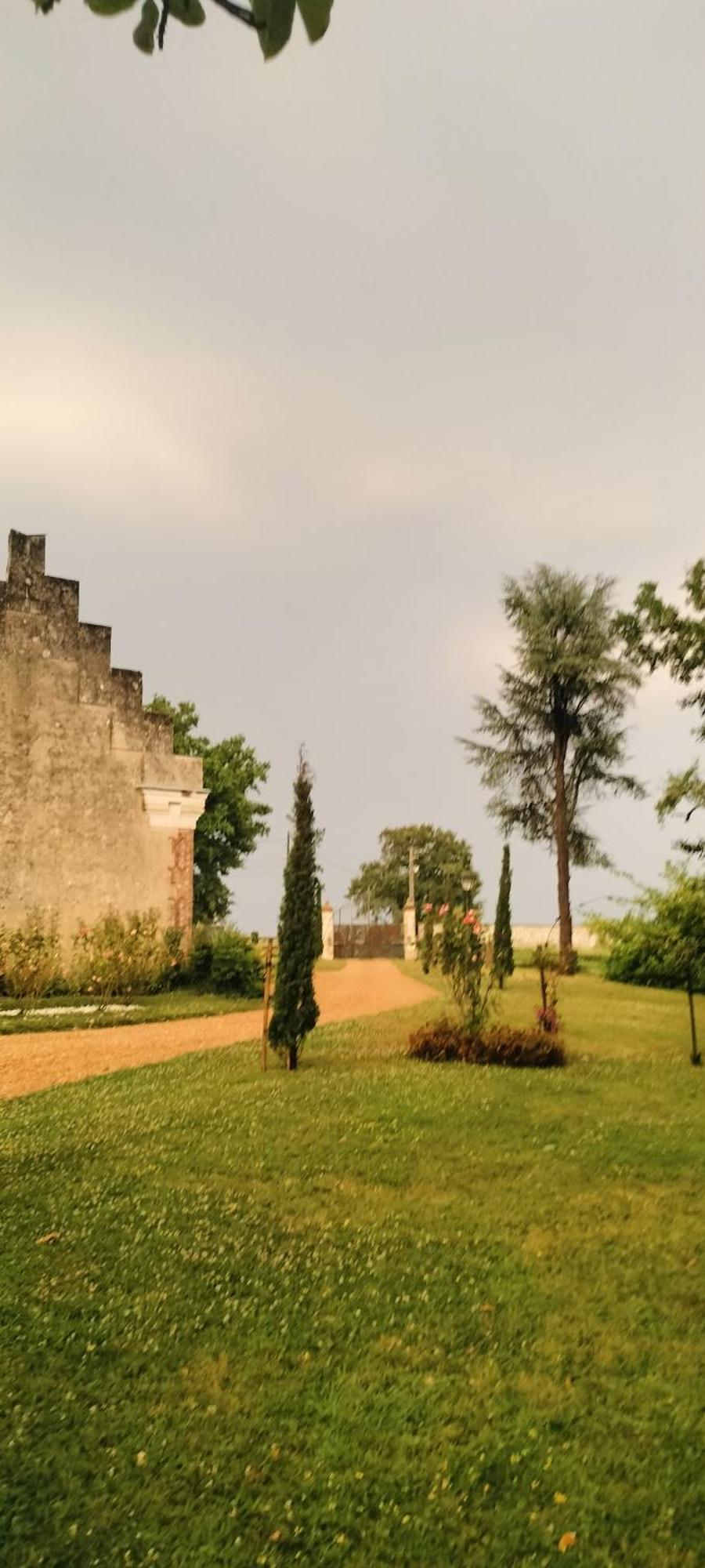 La Tour Carree D'Un Chateau Auzouer-en-Touraine Εξωτερικό φωτογραφία